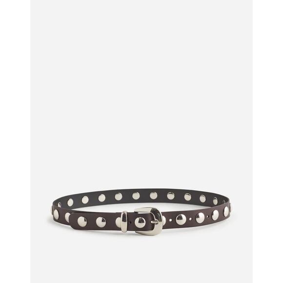 Madewell Accessories - NWT Madewell Studded Western Belt Black S